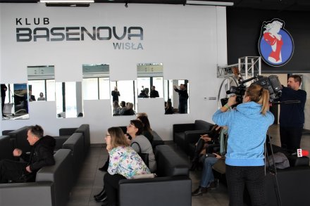 Media i goście spotkania